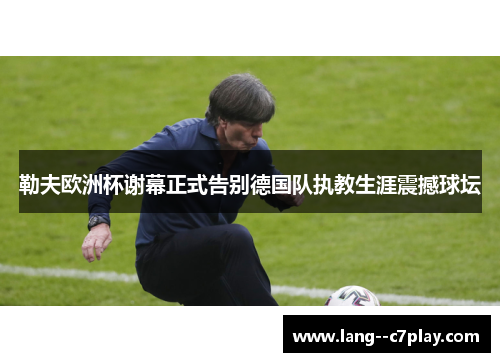 勒夫欧洲杯谢幕正式告别德国队执教生涯震撼球坛